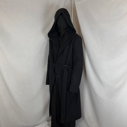 Rick Owens Belted Lido Tatlin Wool Coat - SS24