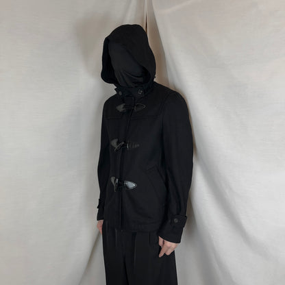 Comme des Garcons Shirt Hooded Duffle Wool Jacket - AW17
