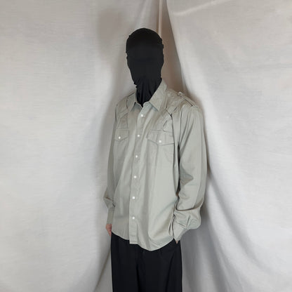 Dries Van Noten Bondage Strap Cargo Shirt - SS18
