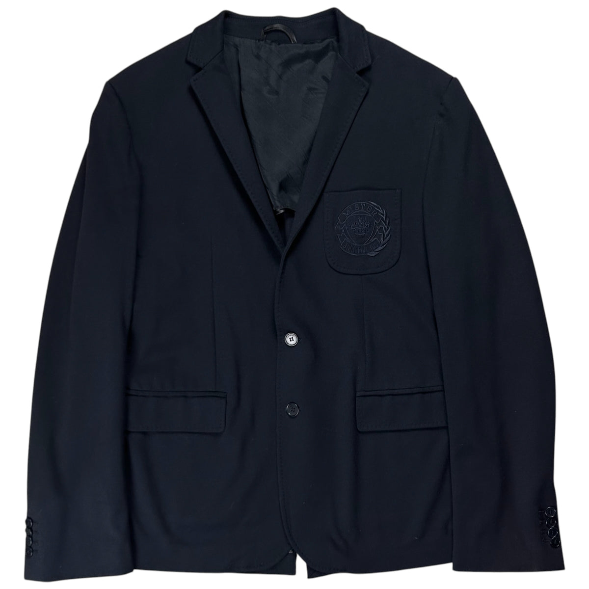 Dirk Bikkembergs Mister Crest Embroidery Blazer