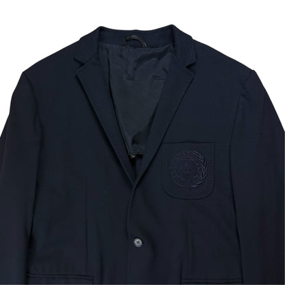 Dirk Bikkembergs Mister Crest Embroidery Blazer