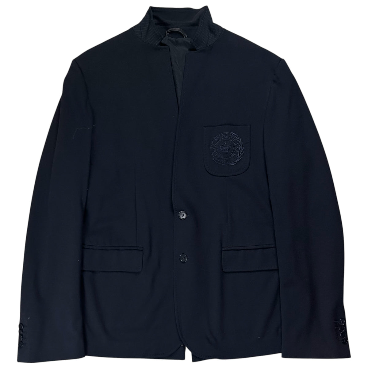 Dirk Bikkembergs Mister Crest Embroidery Blazer