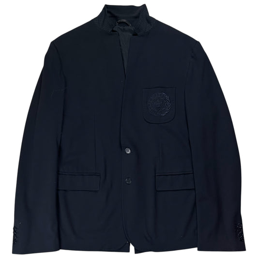 Dirk Bikkembergs Mister Crest Embroidery Blazer