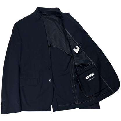 Dirk Bikkembergs Mister Crest Embroidery Blazer