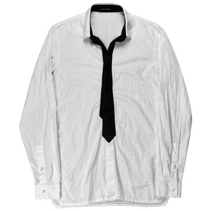 Kris Van Assche Trompe l'Oeil Tie Shirt - SS09