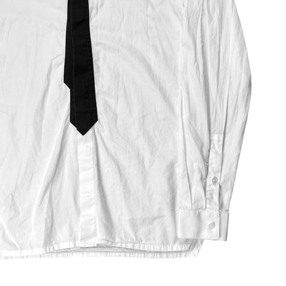 Kris Van Assche Trompe l'Oeil Tie Shirt - SS09