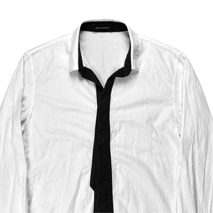 Kris Van Assche Trompe l'Oeil Tie Shirt - SS09