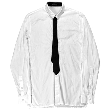 Kris Van Assche Trompe l'Oeil Tie Shirt - SS09