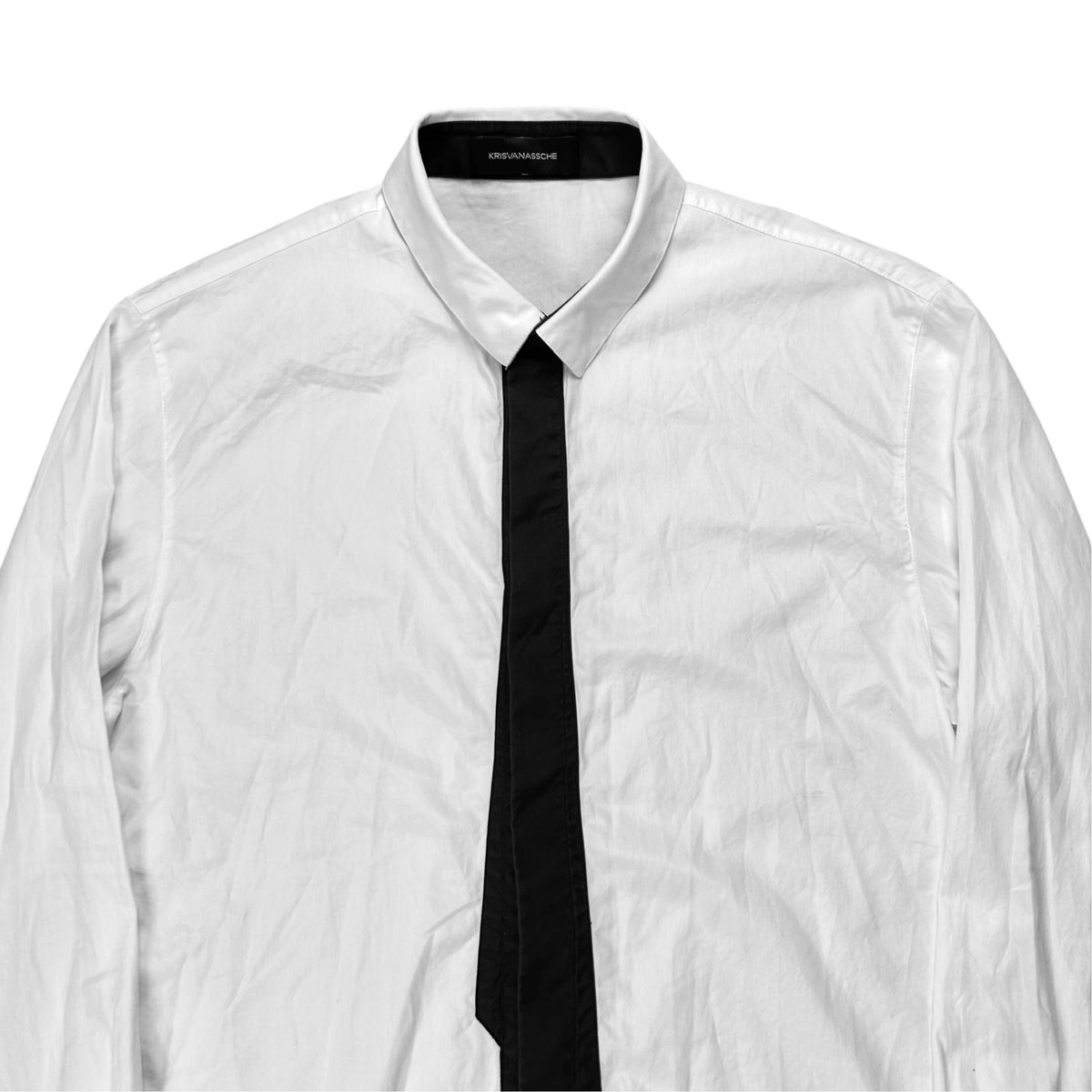 Kris Van Assche Trompe l'Oeil Tie Shirt - SS09