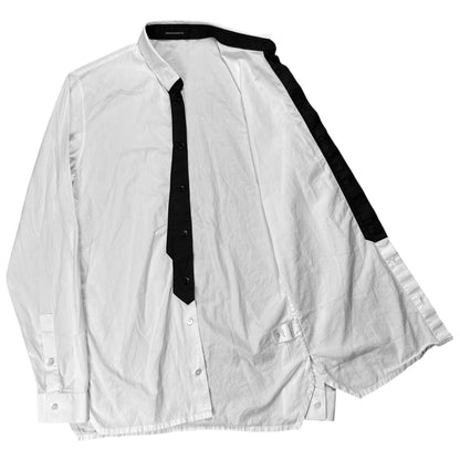 Kris Van Assche Trompe l'Oeil Tie Shirt - SS09