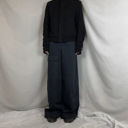 Dries Van Noten Wide Elastic Cargo Pants - SS23