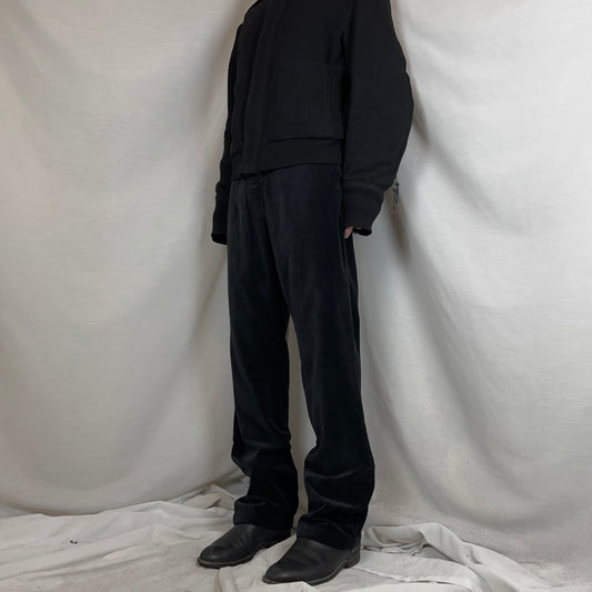 Maison Martin Margiela Wide Velour Pants - AW07