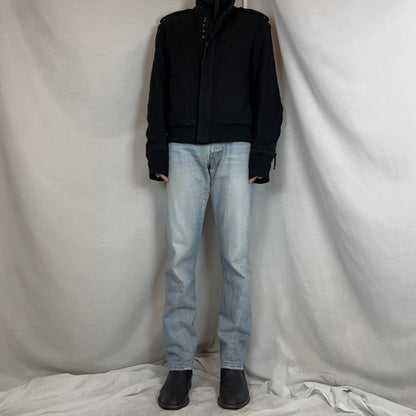 Balenciaga Flared Twisted Seam Jeans - SS18