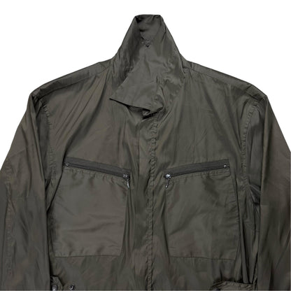 Jil Sander Strapped Multi Zip Cargo Shirt - 00s