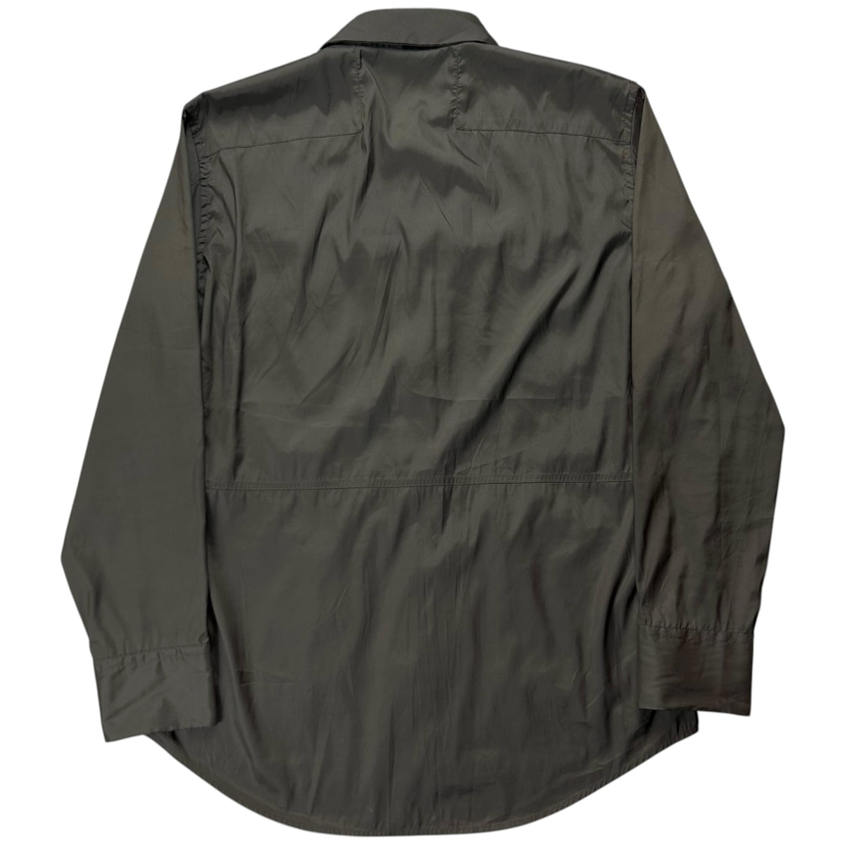 Jil Sander Strapped Multi Zip Cargo Shirt - 00s