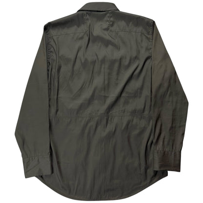 Jil Sander Strapped Multi Zip Cargo Shirt - 00s
