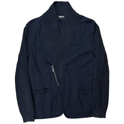 Dirk Bikkembergs Asymmetric Zip Cardigan - SS11