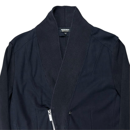 Dirk Bikkembergs Asymmetric Zip Cardigan - SS11