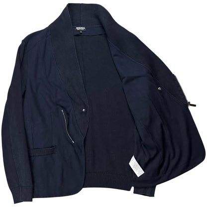 Dirk Bikkembergs Asymmetric Zip Cardigan - SS11