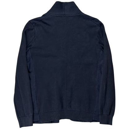 Dirk Bikkembergs Asymmetric Zip Cardigan - SS11