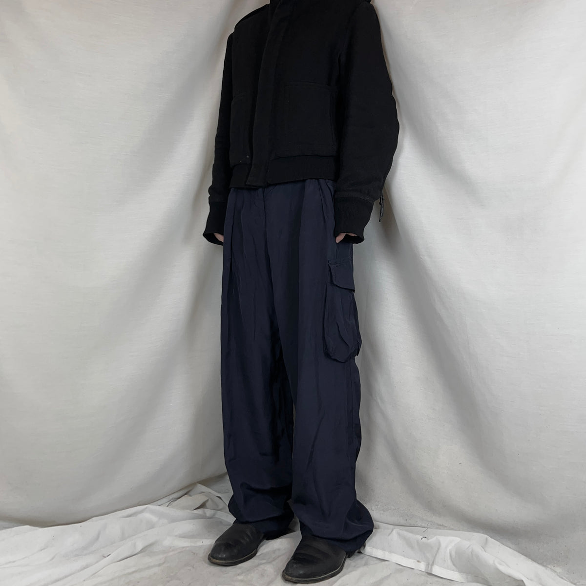 Dries Van Noten Polkar Cargo Viscose Pants - SS24