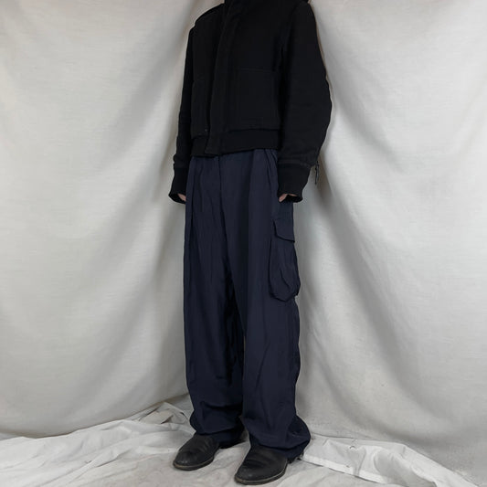 Dries Van Noten Polkar Cargo Viscose Pants - SS24