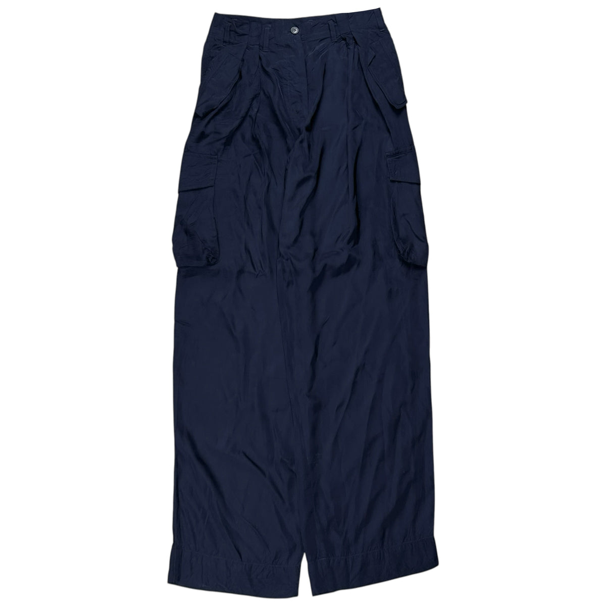 Dries Van Noten Polkar Cargo Viscose Pants - SS24