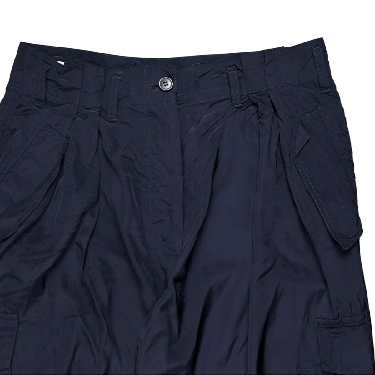 Dries Van Noten Polkar Cargo Viscose Pants - SS24