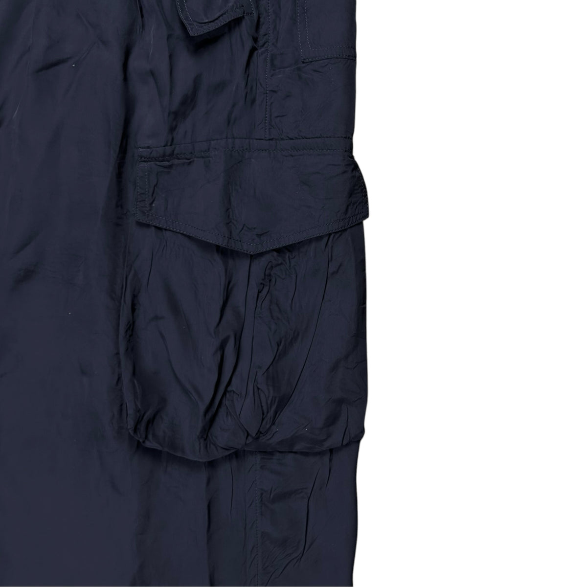 Dries Van Noten Polkar Cargo Viscose Pants - SS24