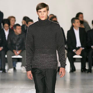 Jil Sander Metal Knitted Turtleneck Sweater - AW07