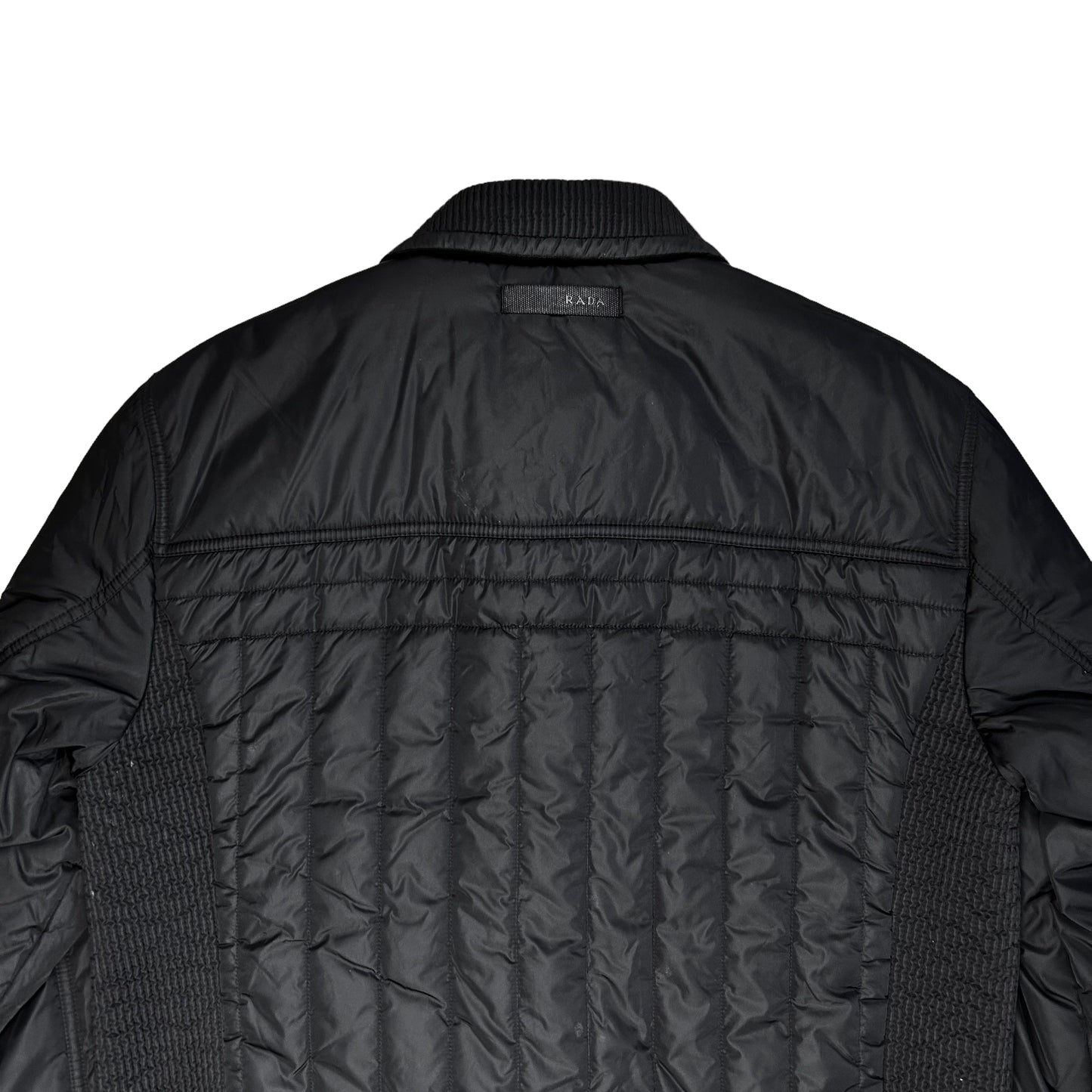 Prada Quilted Puffer Work Jacket - AW08