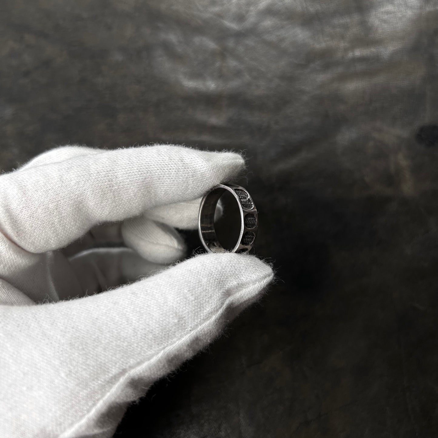 Dark Fossil Ring