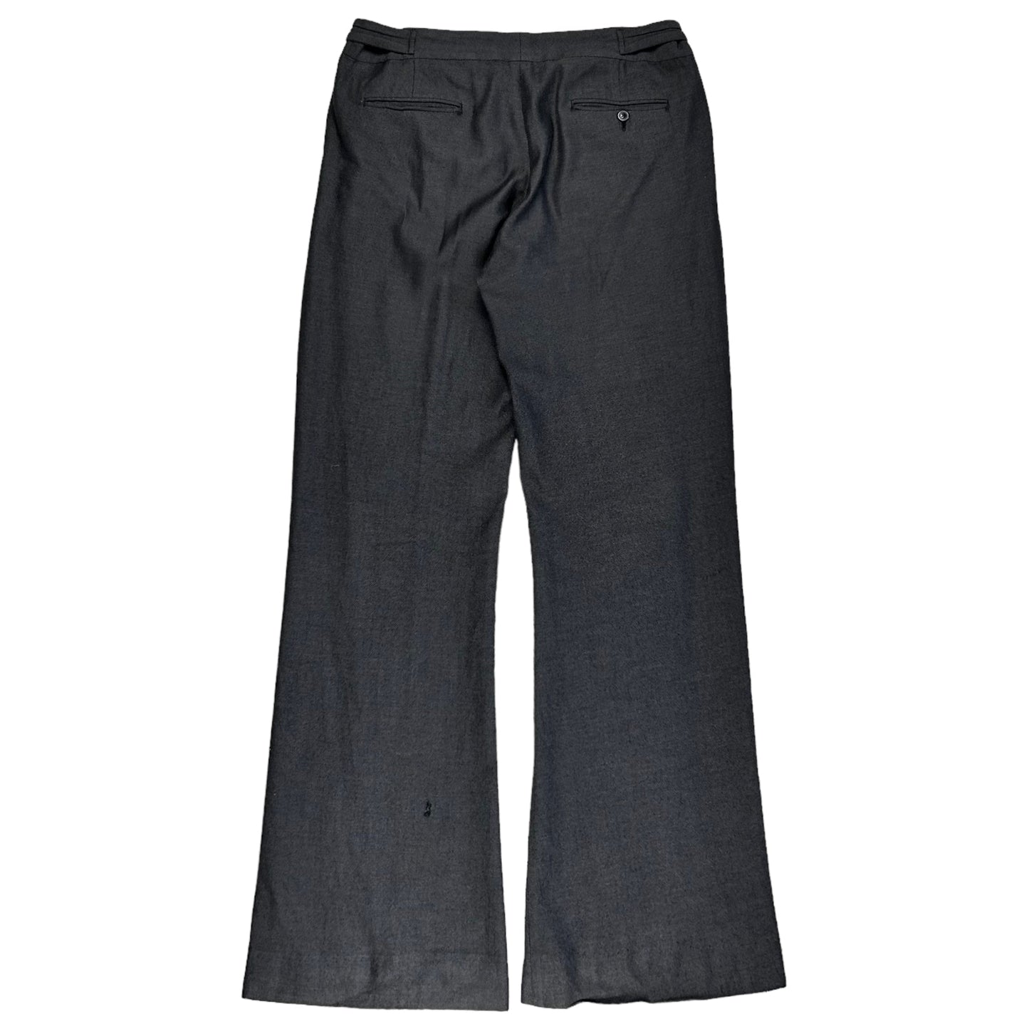 Masion Martin Margiela Flared Waist Tab Trousers