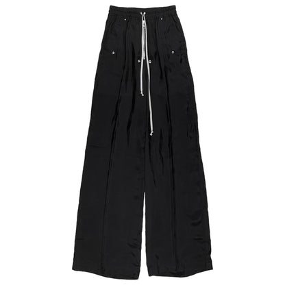 Rick Owens Bela Zip Satin Trousers - SS23