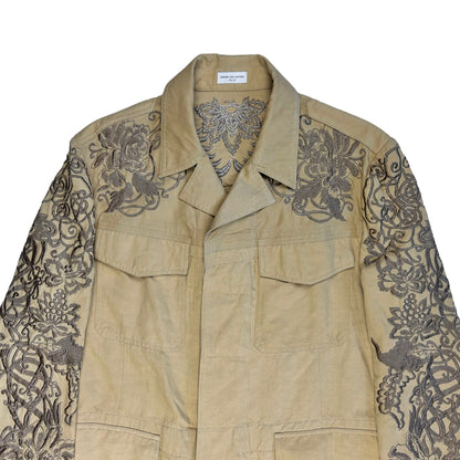 Dries Van Noten Embroidered Safari Jacket - SS18