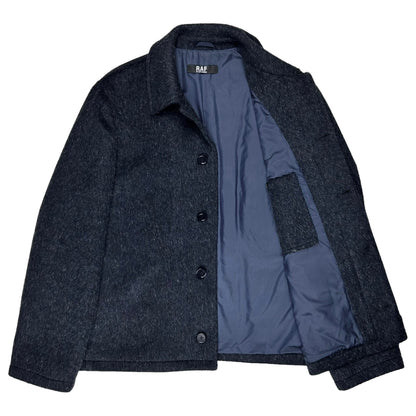 RAF by Raf Simons Short Fuzz Coat