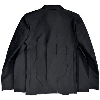 Comme Des Garcons Fringed Blazer - SS22