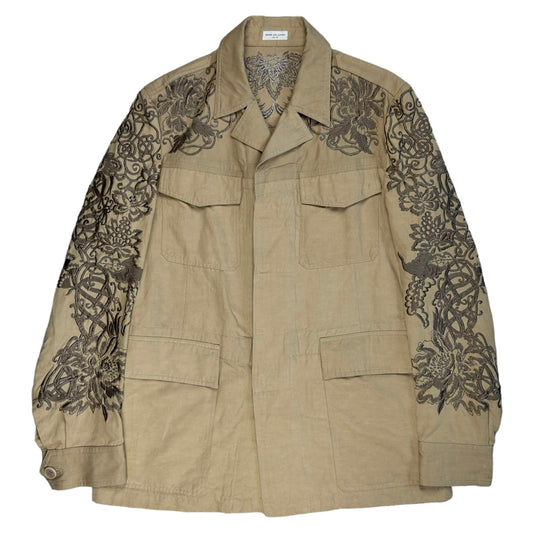 Dries Van Noten Embroidered Safari Jacket - SS18