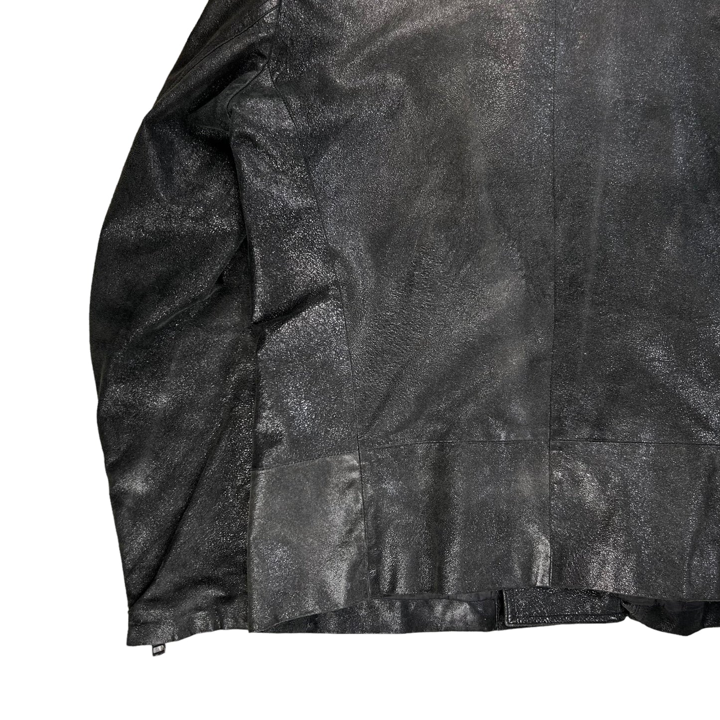 Ann Demeulemeester Biker Leather Jacket - AW11