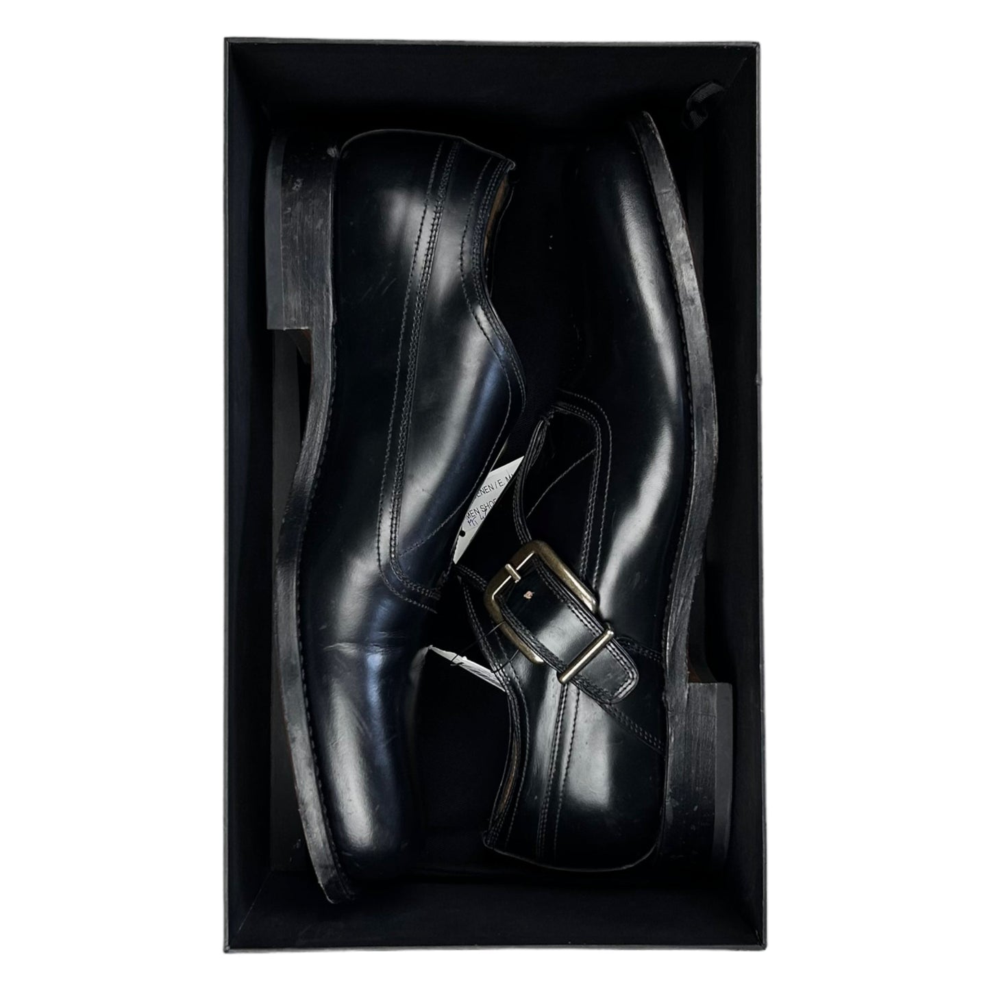 Dries Van Noten Belted Monk Strap Derbies - SS20