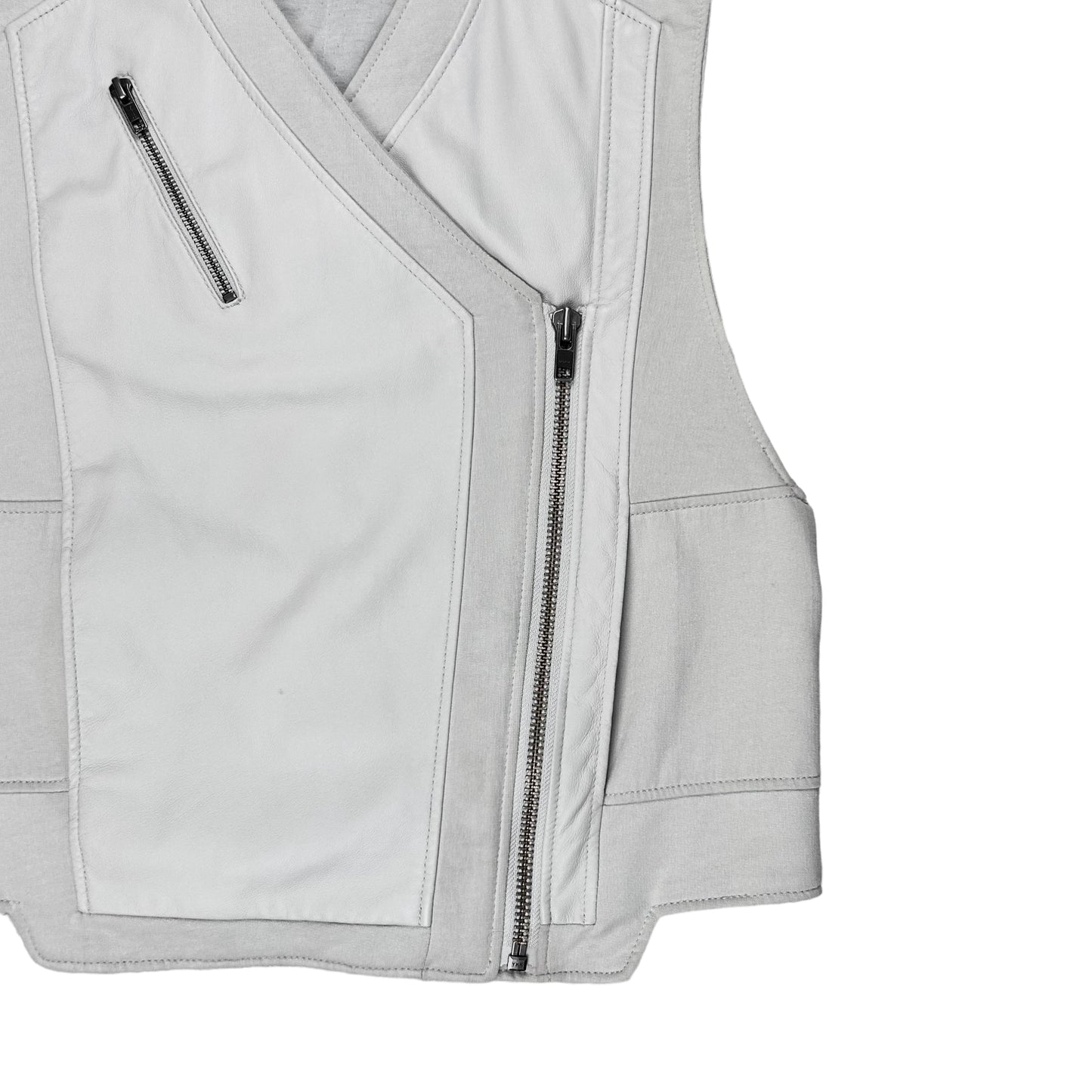 Helmut Lang Nimbus Biker Leather Vest