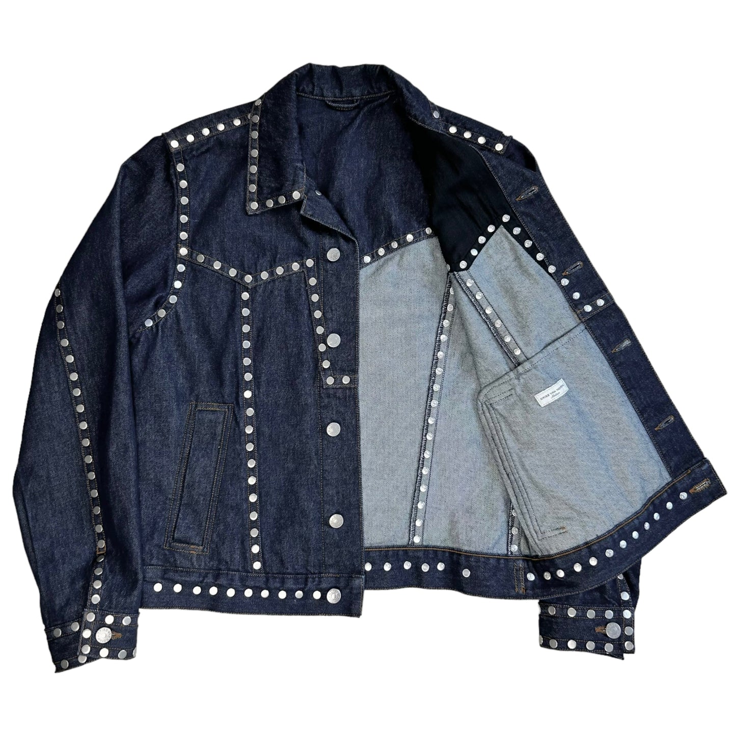 Dries Van Noten Studded Denim Jacket - AW18