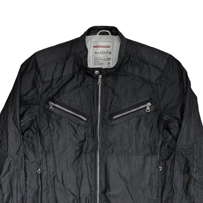 Prada Metal Flight Jacket