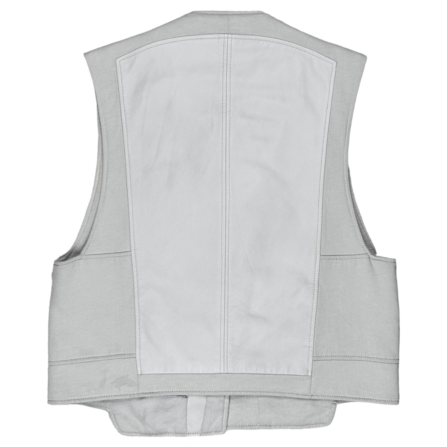 Helmut Lang Nimbus Biker Leather Vest