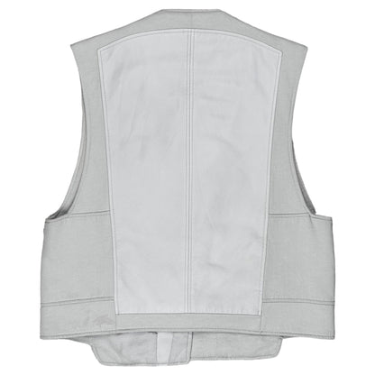 Helmut Lang Nimbus Biker Leather Vest