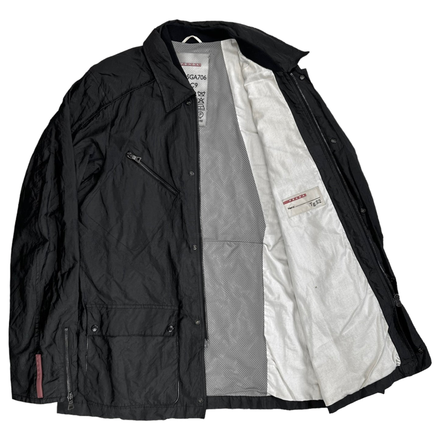 Prada Metal Field Jacket