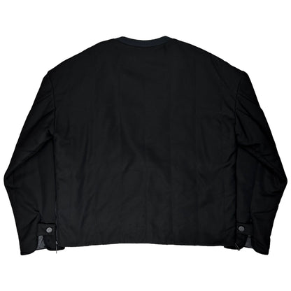 Dirk Bikkembergs Cropped Snap Button Top