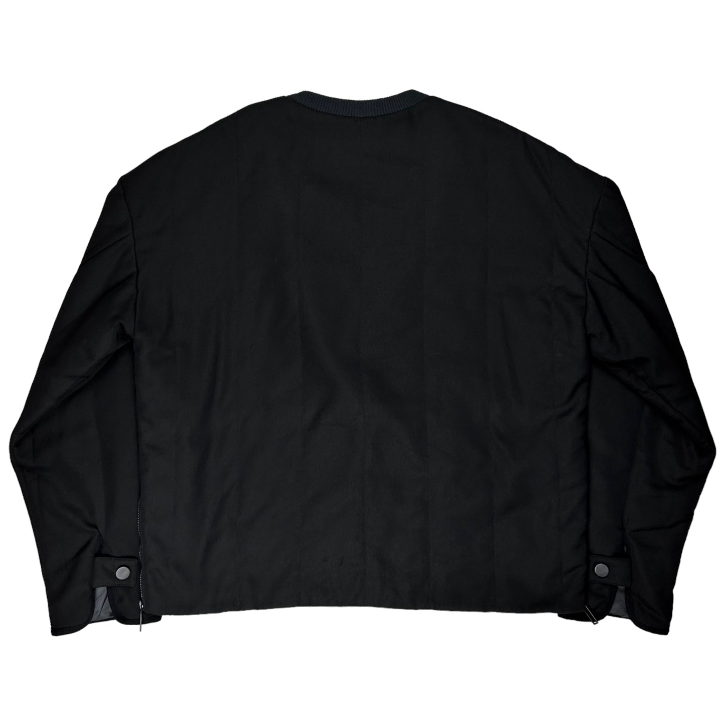 Dirk Bikkembergs Cropped Snap Button Top