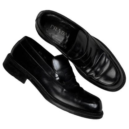 Prada Bulky Penny Loafers