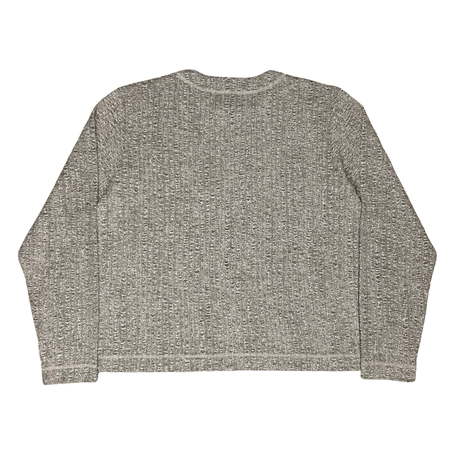 Dirk Bikkembergs Cropped Bouclé Wool Sweater - AW17